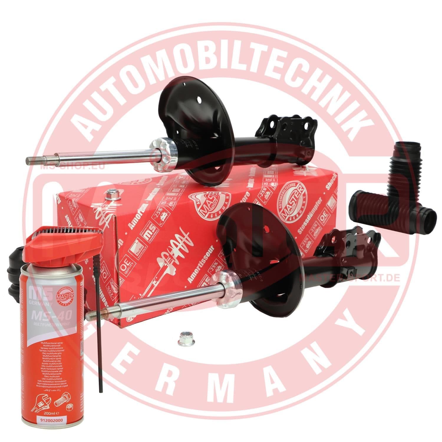 16k001323p Master-Sport Стойка амортизатора