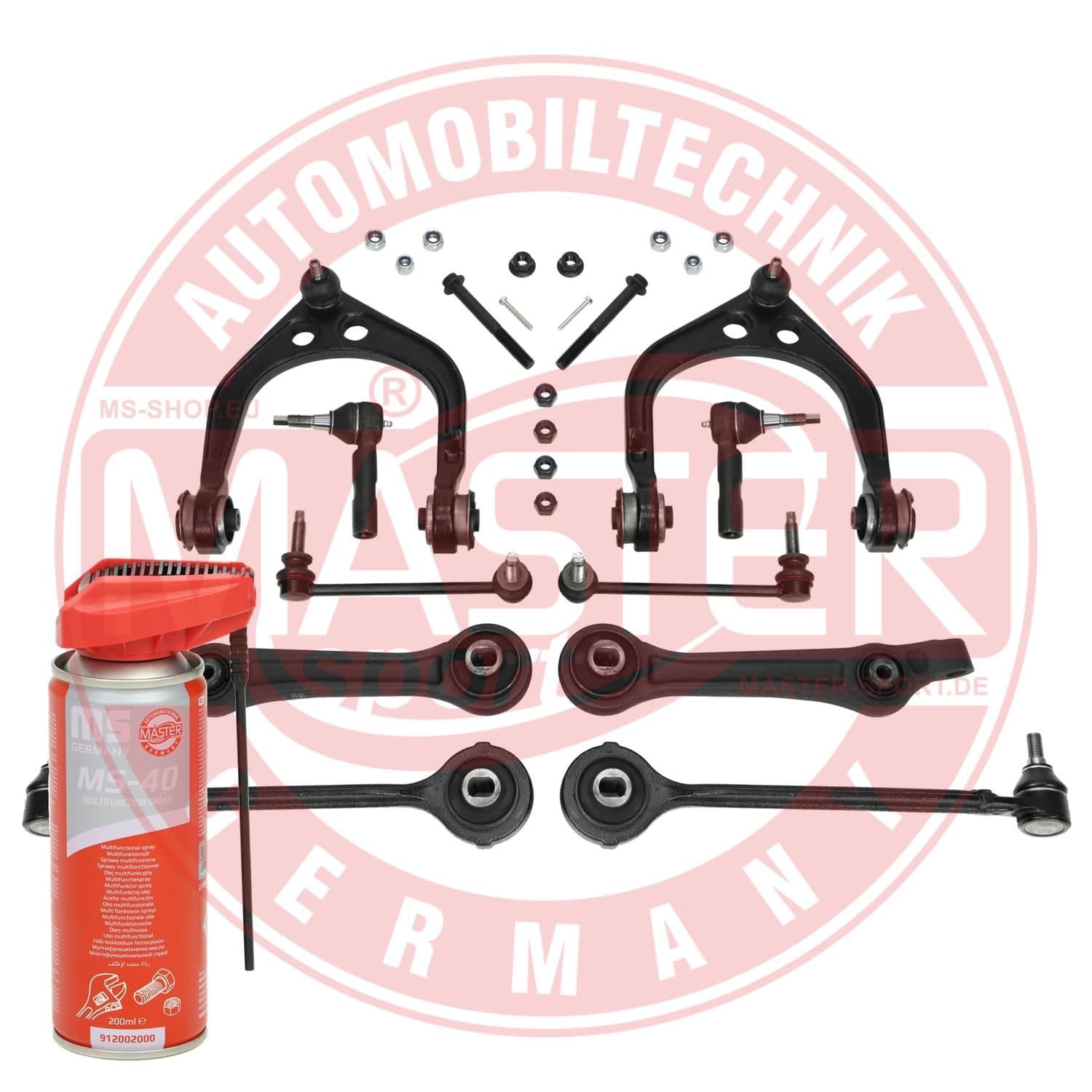 369831kitmsp Master-Sport Комплект рычагов для Chrysler 300C