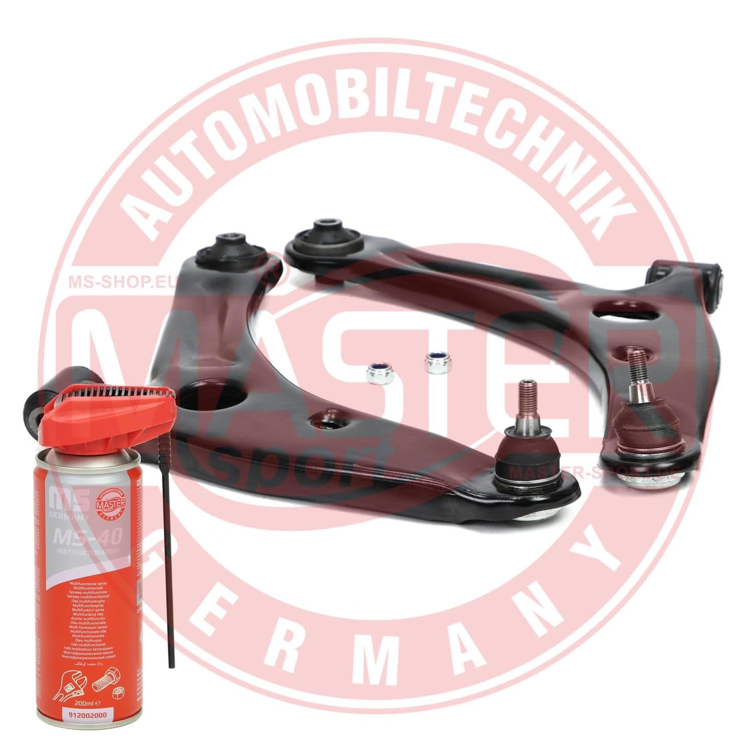 369091kitmsp Master-Sport Комплект важелів