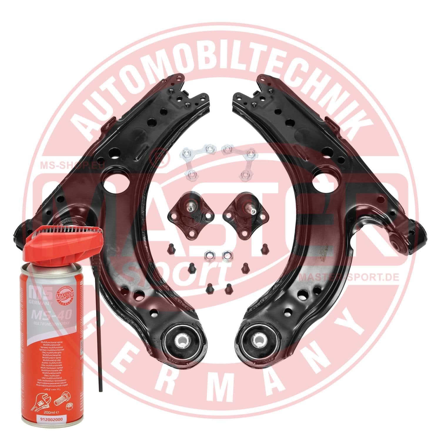 368124setmsp Master-Sport Комплект рычагов