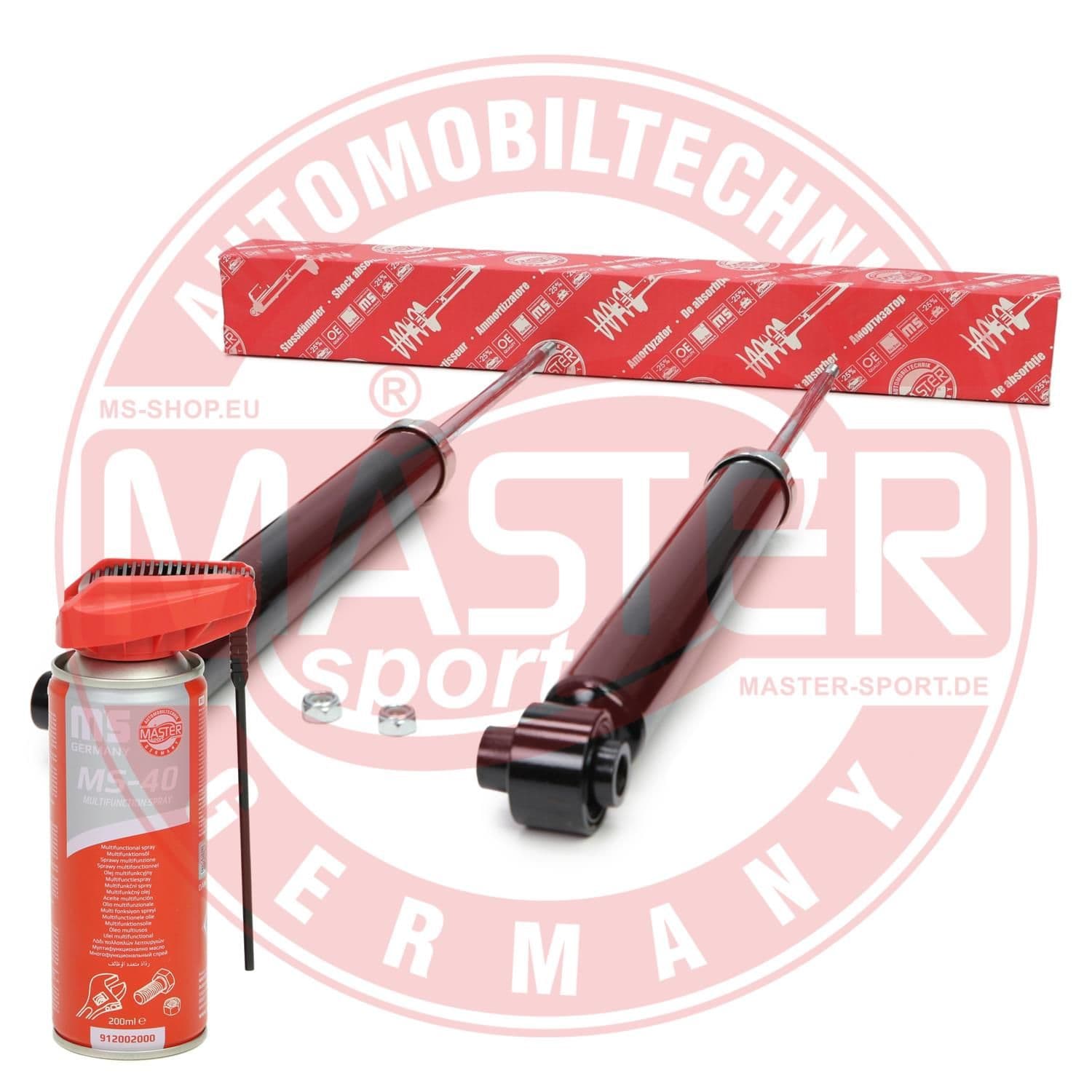 16k002972p Master-Sport Стійка амортизатора