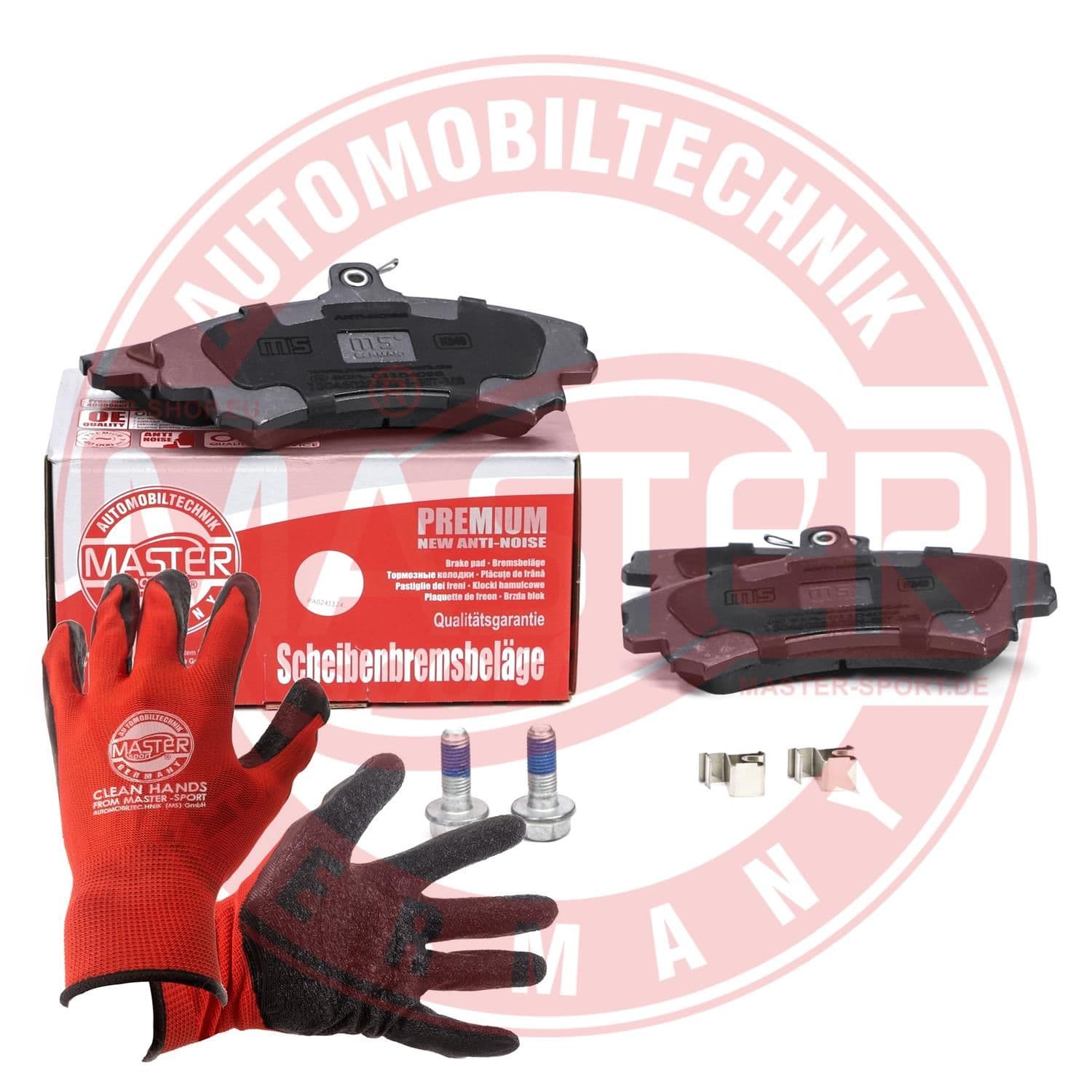 13046028302nsetmsp Master-Sport Гальмівні колодки