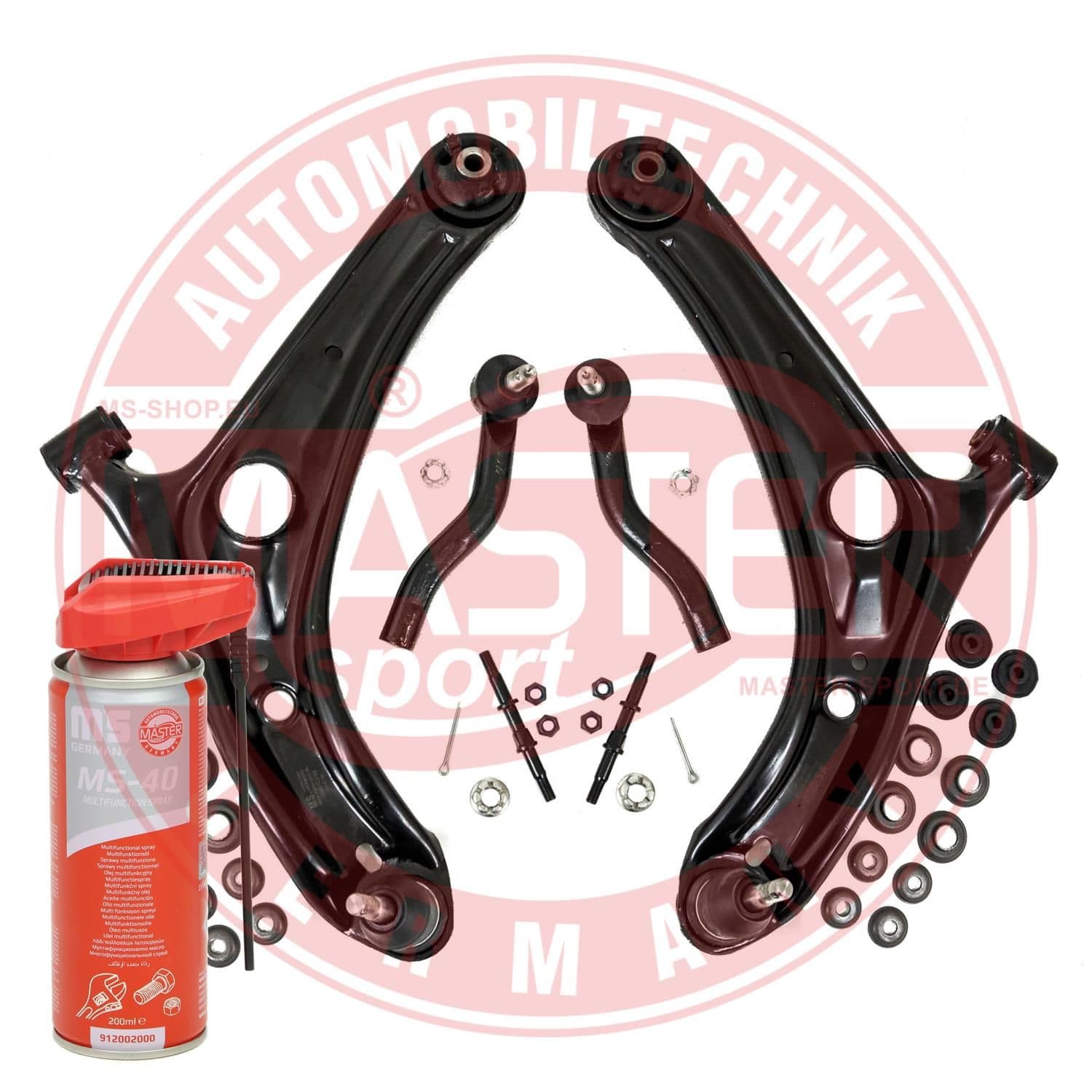 36897kitmsp Master-Sport Комплект рычагов для Toyota Yaris