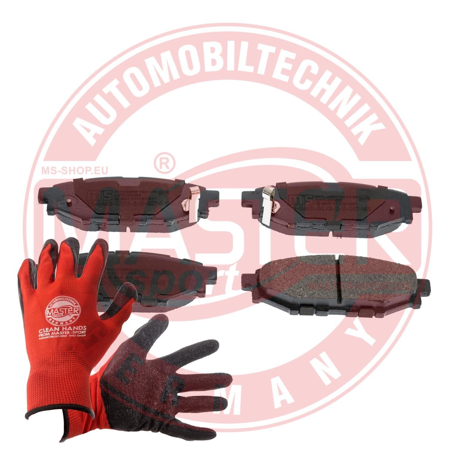 13046033732nsetmsp Master-Sport Гальмівні колодки