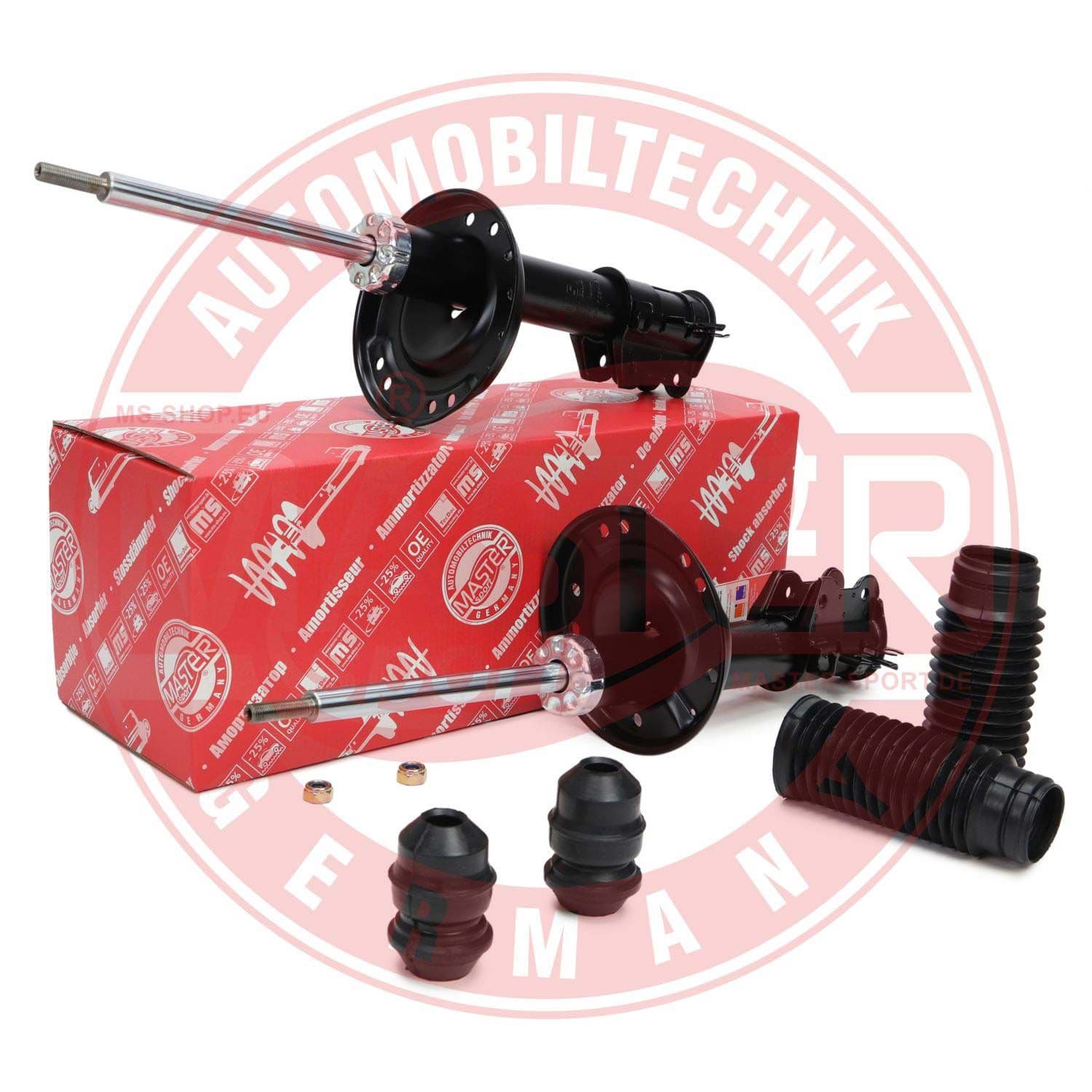 16k001163 Master-Sport Стійка амортизатора для Fiat 500