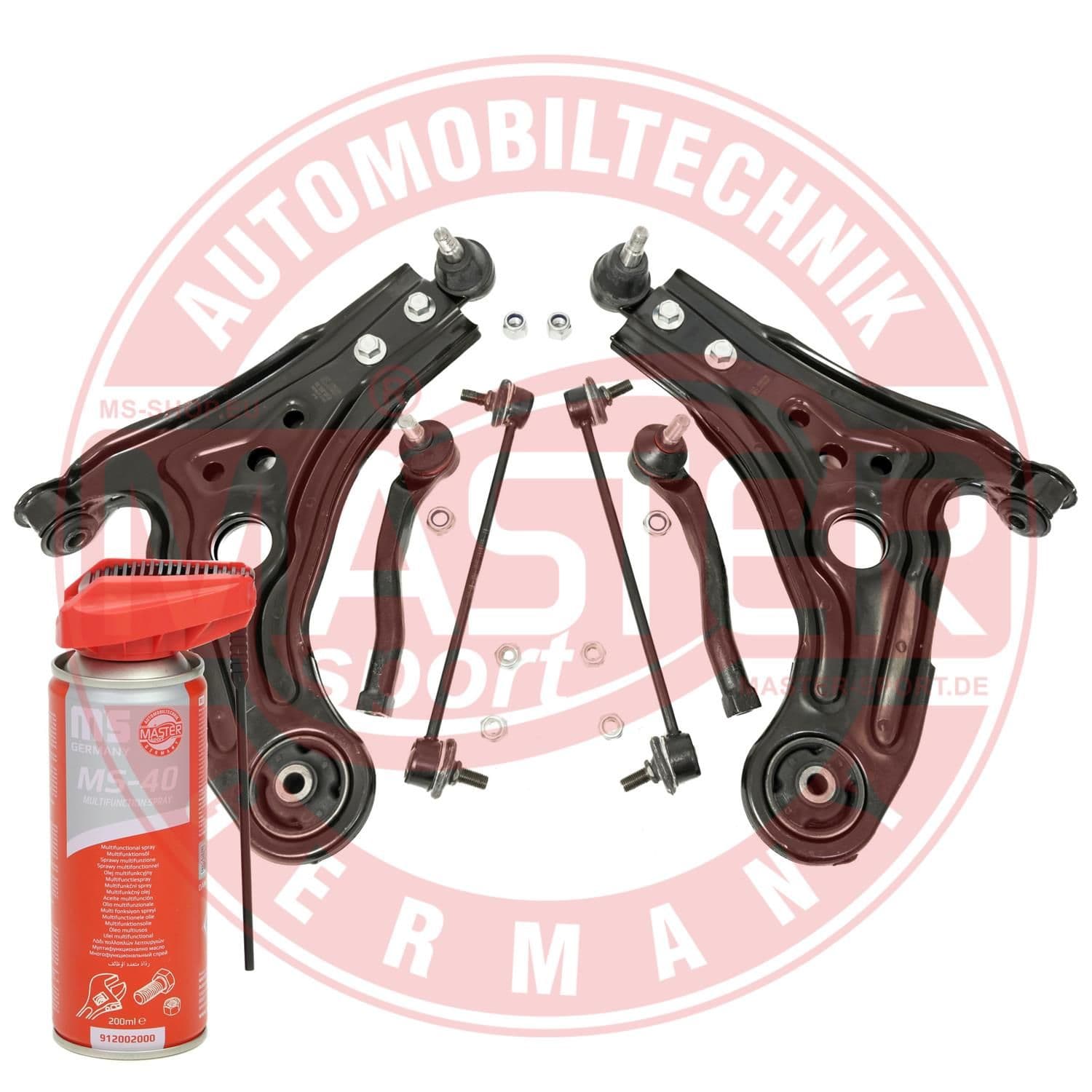 36867kitmsp Master-Sport Комплект важелів