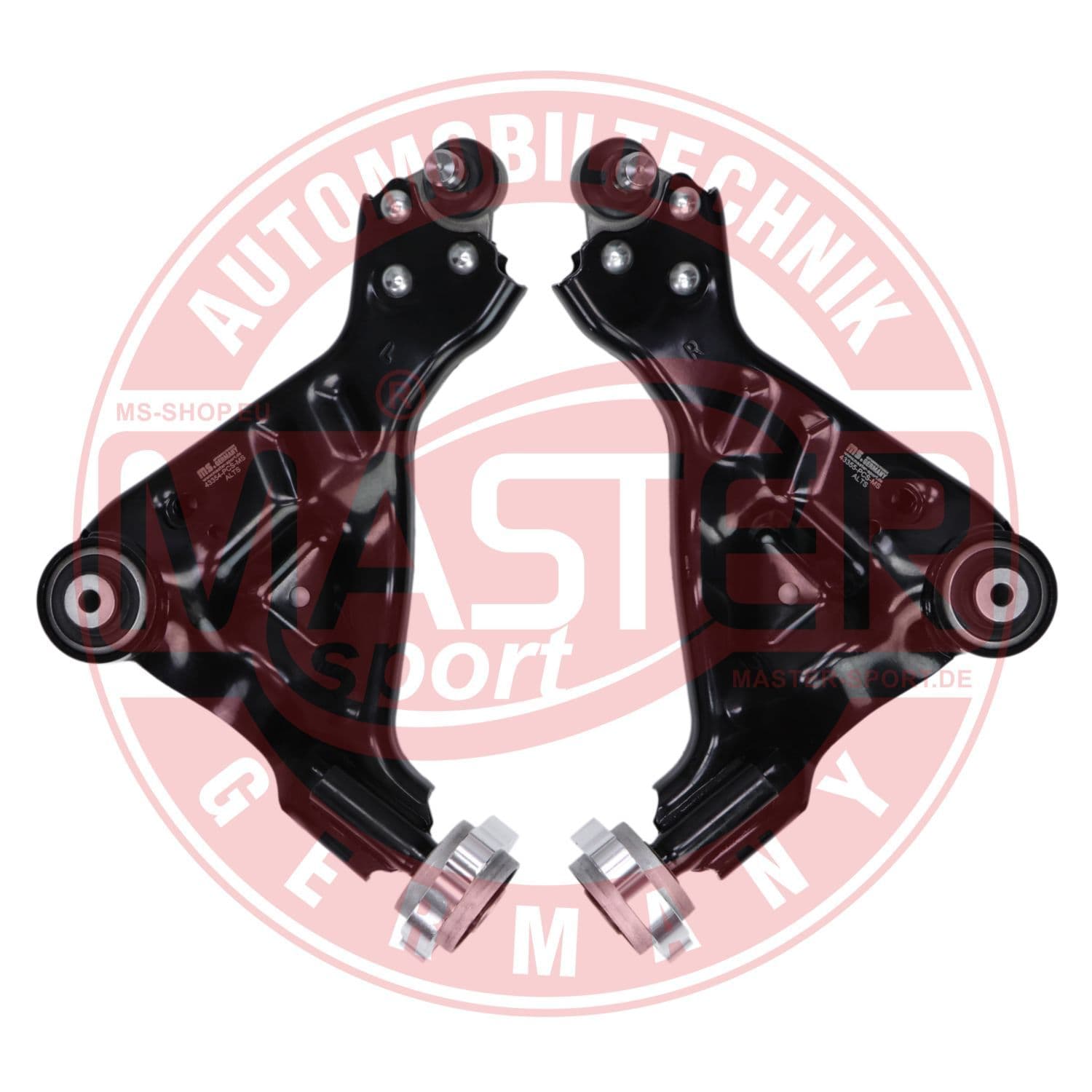 37202kitms Master-Sport Комплект важелів