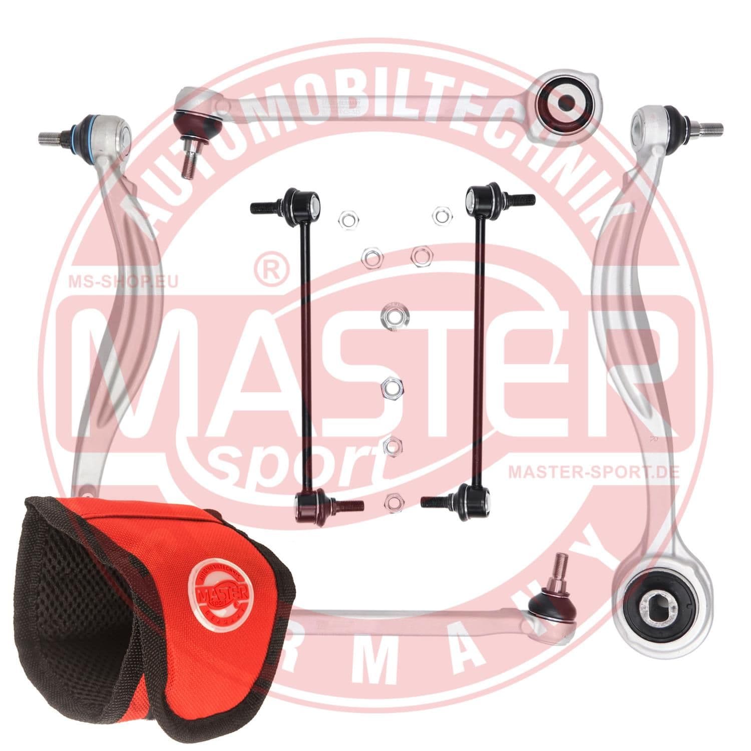 37189kitmsm Master-Sport Комплект важелів для Mercedes GLK-Class