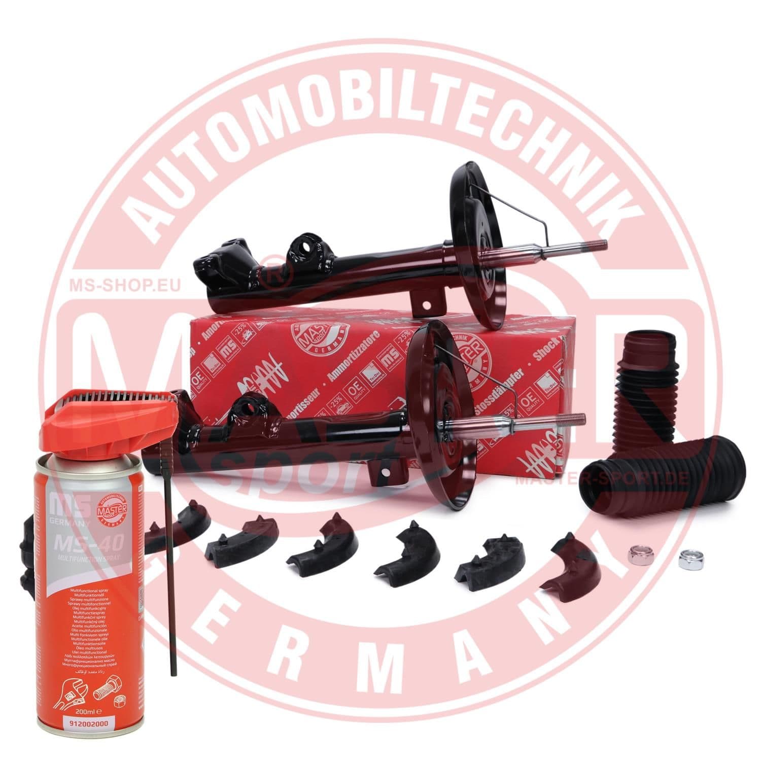 16k003333p Master-Sport Стійка амортизатора