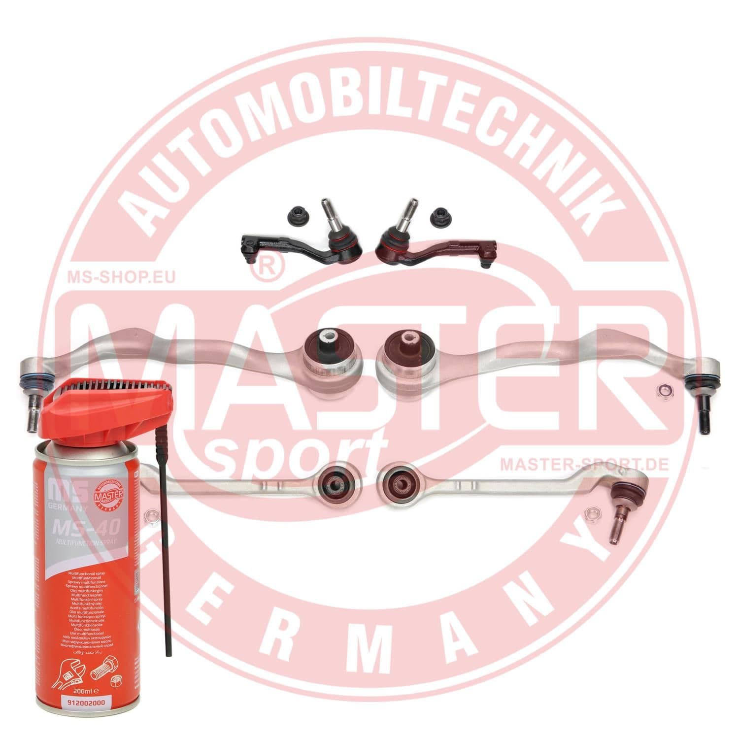 368701kitmsp Master-Sport Комплект важелів