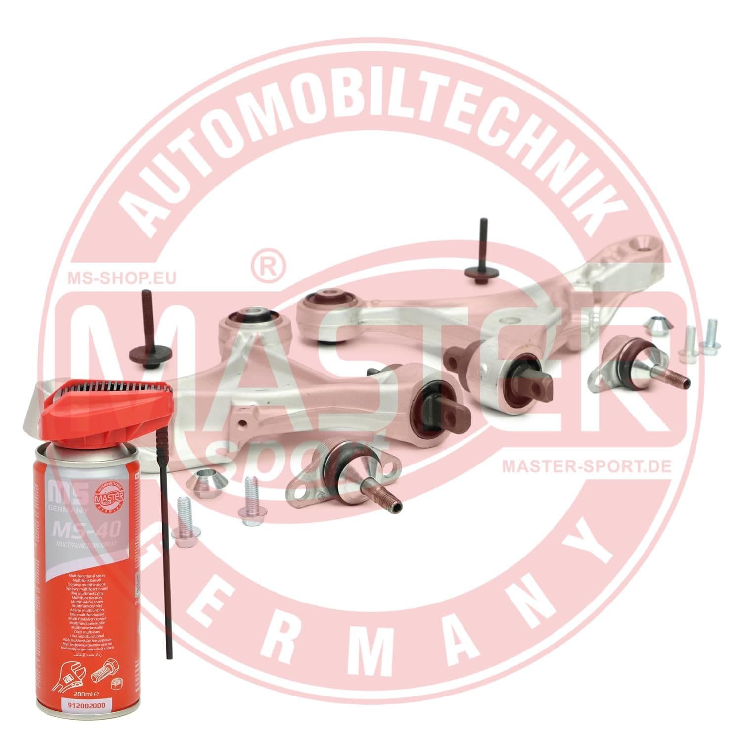 37044kitmsp Master-Sport Комплект важелів для Volvo S80