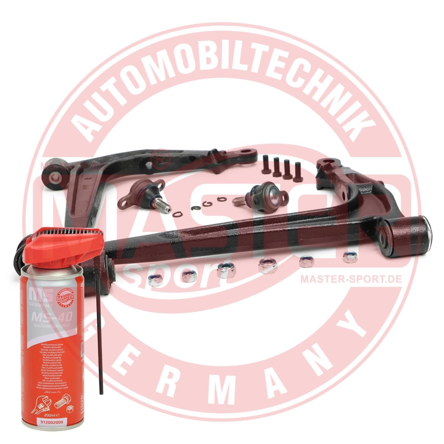 37048kitmsp Master-Sport Комплект важелів для Volkswagen Transporter