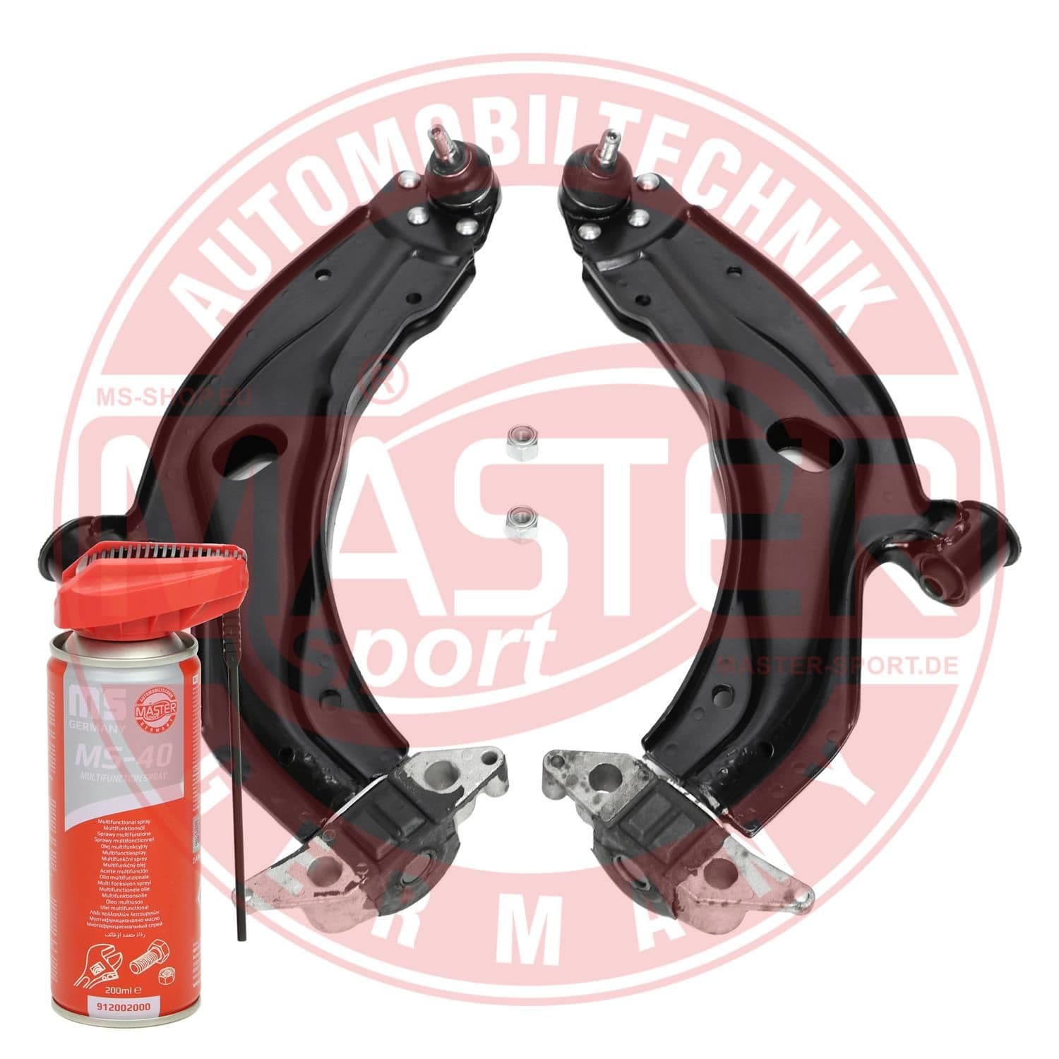 37116kitmsp Master-Sport Комплект важелів для Fiat Doblo