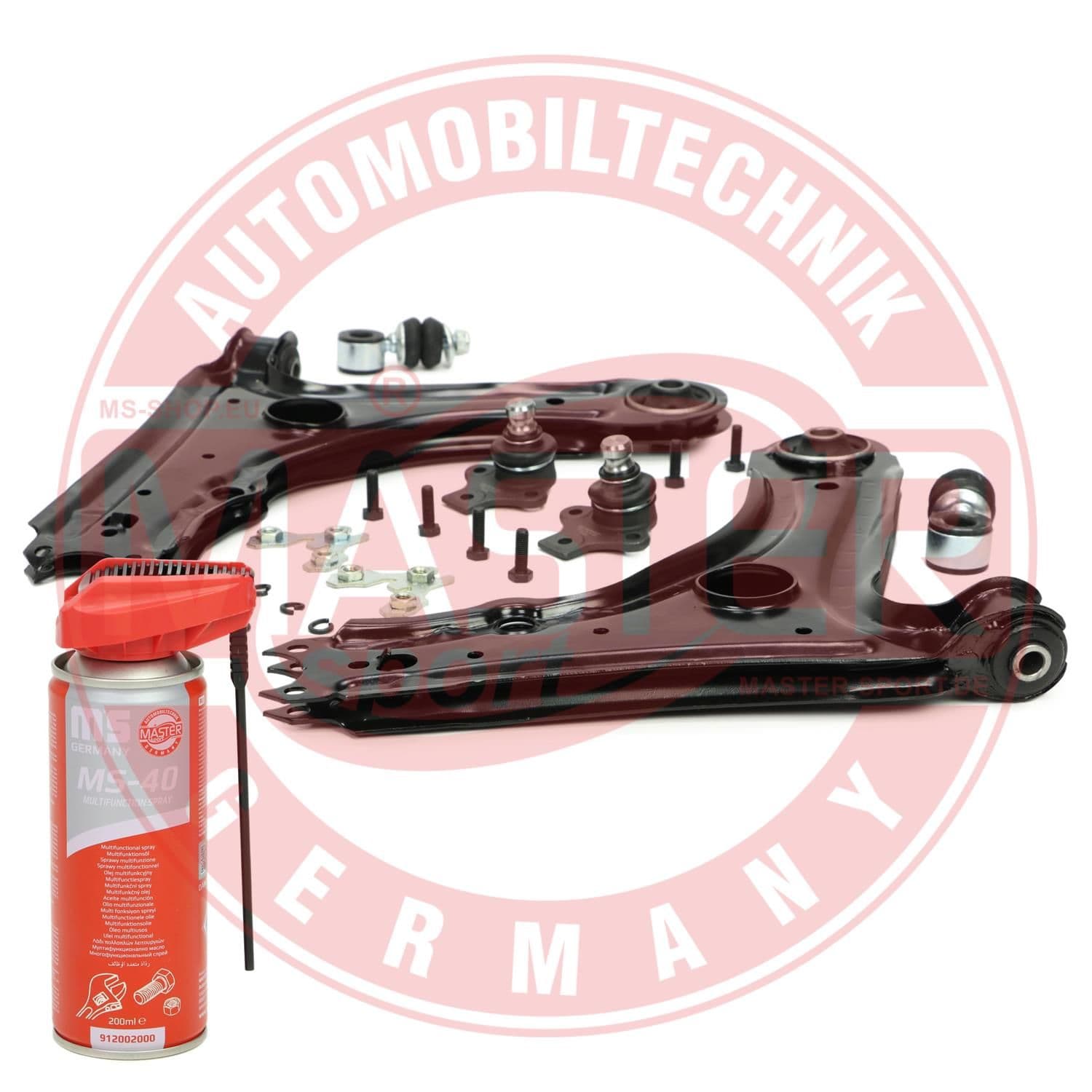 370211kitmsp Master-Sport Комплект важелів