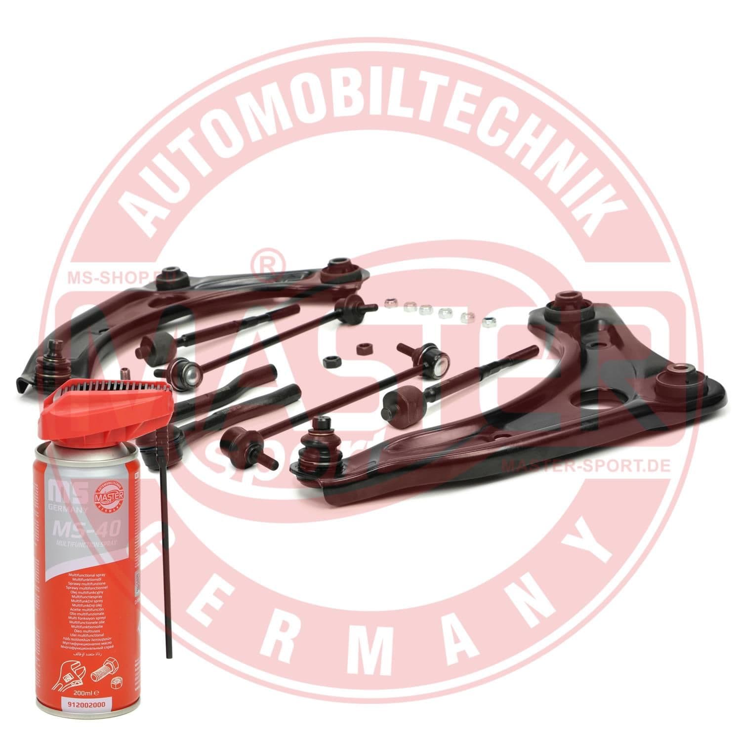 37079kitmsp Master-Sport Комплект рычагов для Nissan Micra