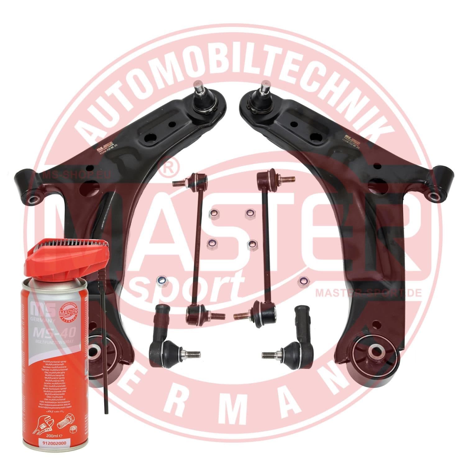 36965kitmsp Master-Sport Комплект важелів для Hyundai i10