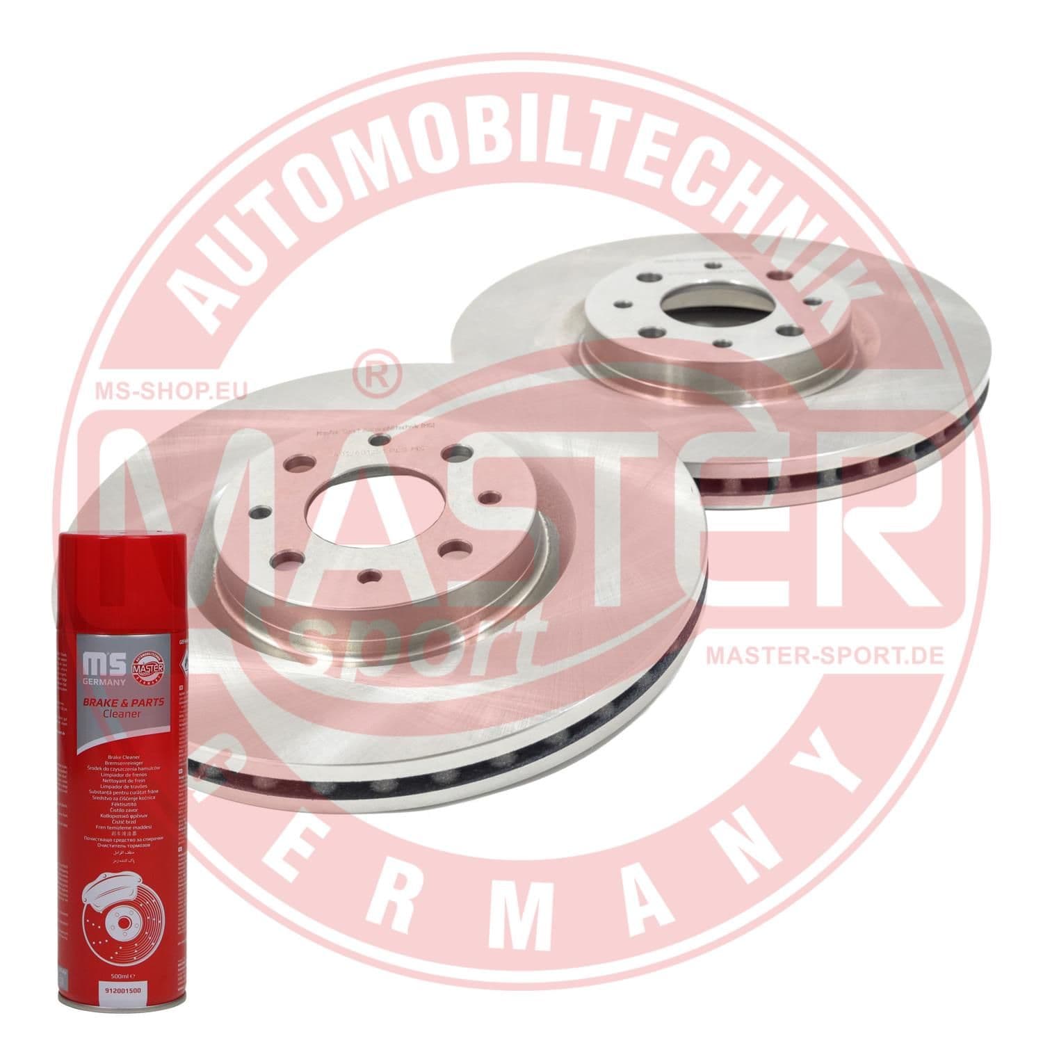 24012601251setmsp Master-Sport Тормозной диск