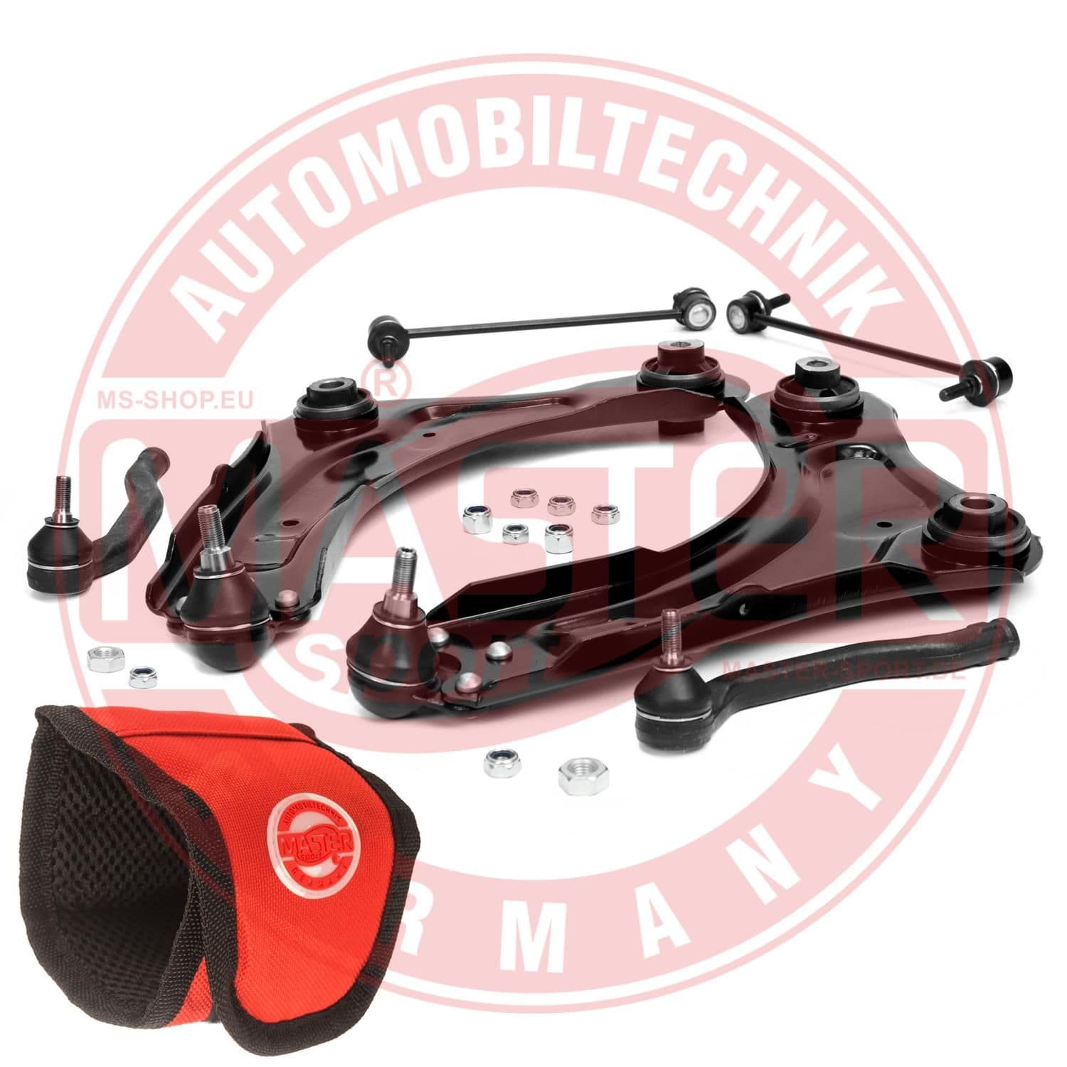 36920kitmsm Master-Sport Комплект важелів для Renault Fluence