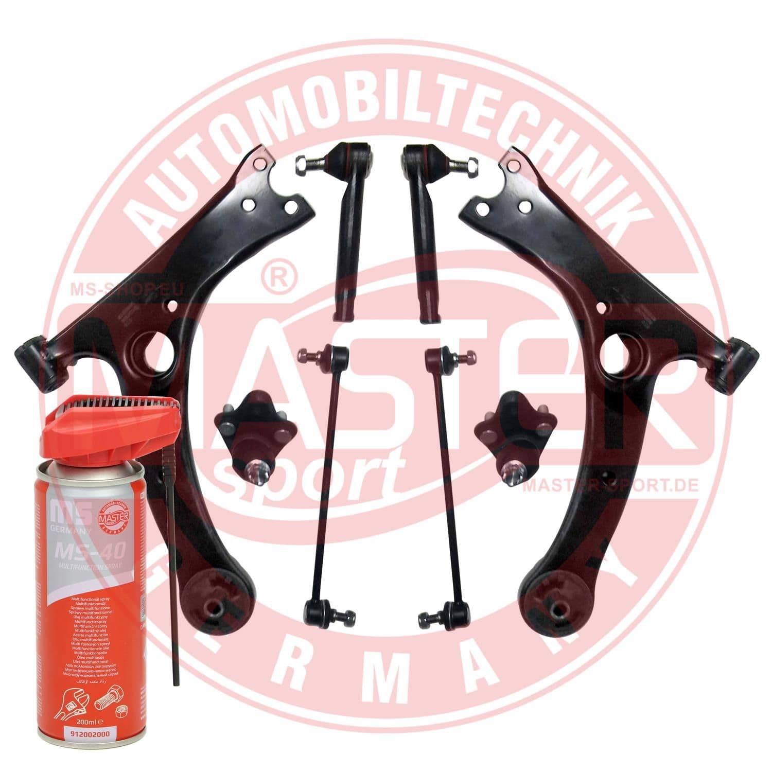 36900kitmsp Master-Sport Комплект важелів для Toyota Corolla