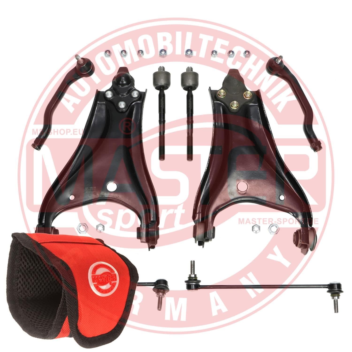 37029kitmsm Master-Sport Комплект рычагов для Dacia Duster