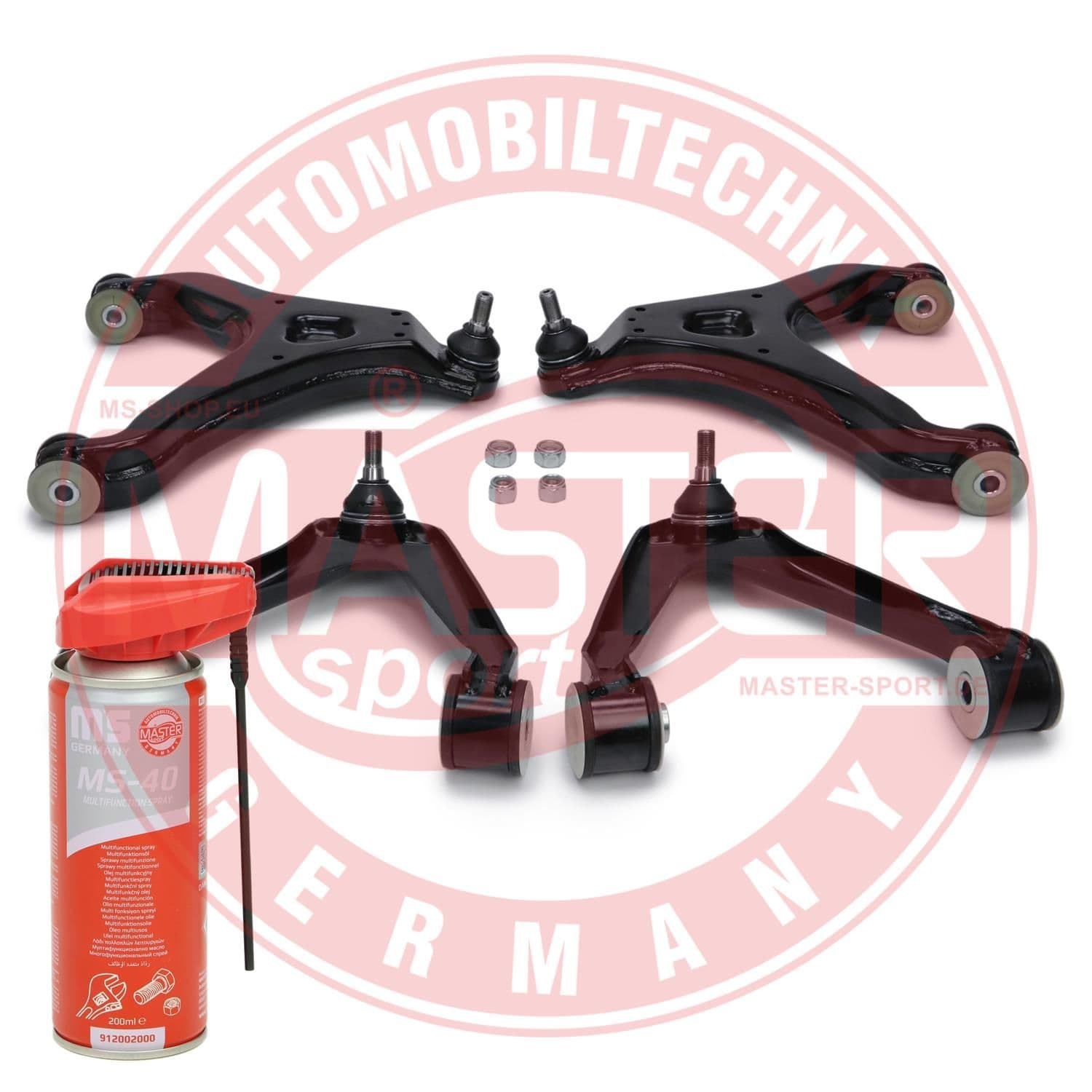 370691kitmsp Master-Sport Комплект важелів