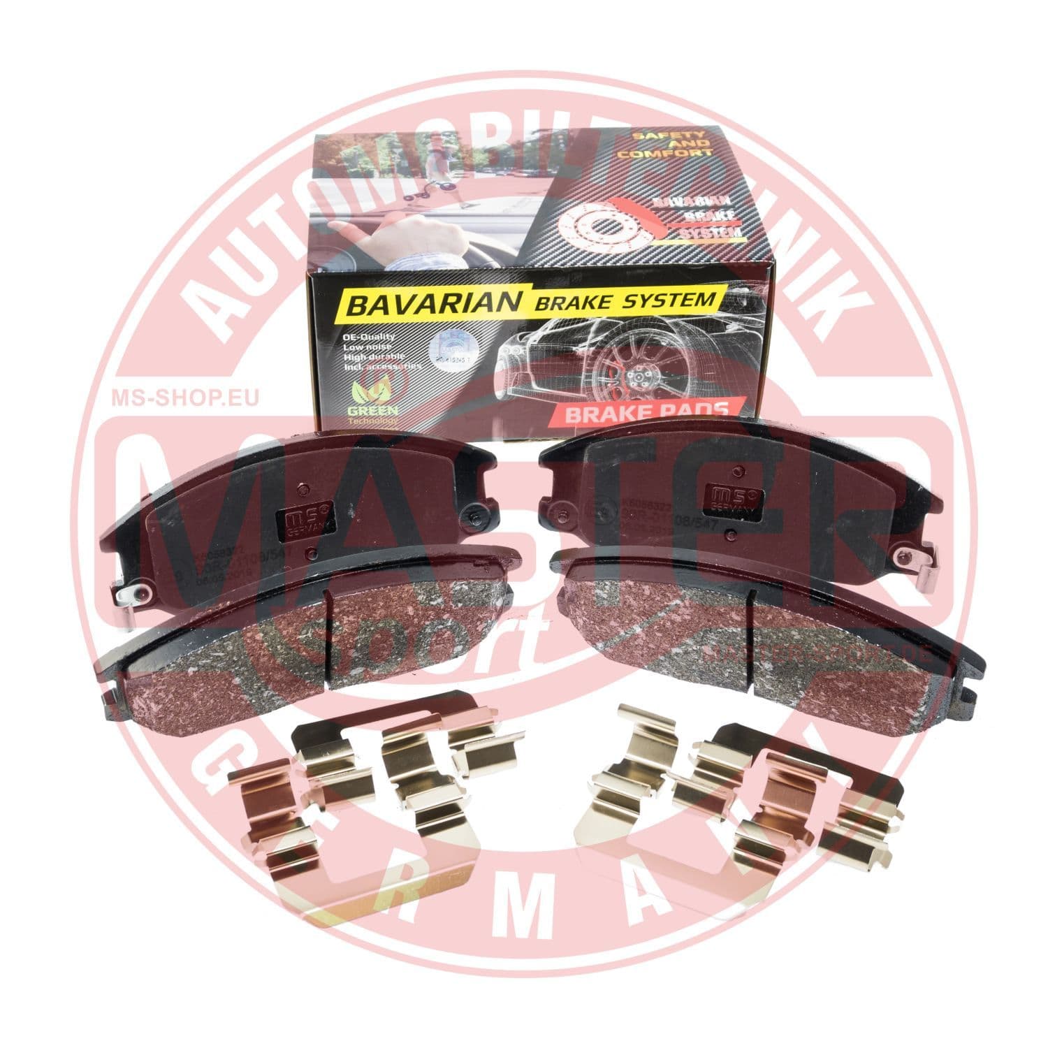 k6058322 Master-Sport Гальмівні колодки