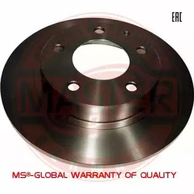 24011002341pcsms Master-Sport Гальмівний диск