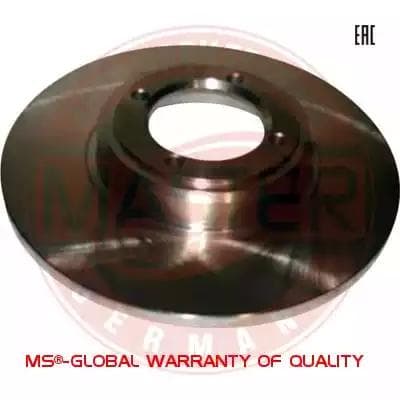 24011301281PCSMS Master-Sport Гальмівний диск для Peugeot 505