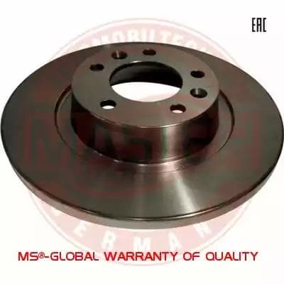 24011401161pcsms Master-Sport Гальмівний диск