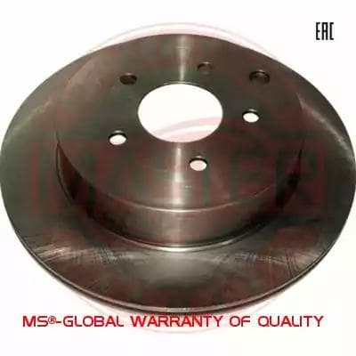 24011601221pcsms Master-Sport Гальмівний диск