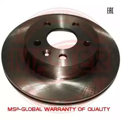 24012201621pcsms Master-Sport Гальмівний диск