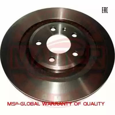24012202501pcsms Master-Sport Тормозной диск