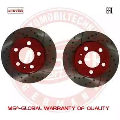 24010901331pcsms Master-Sport Гальмівний диск