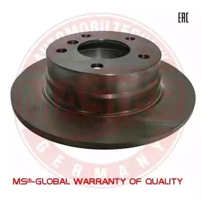 24011003141pcsms Master-Sport Гальмівний диск для BMW 1 Series