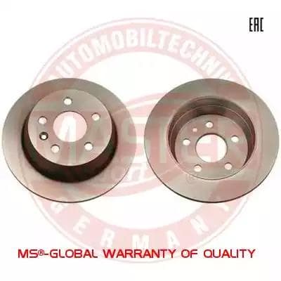 24011002281pcsms Master-Sport Гальмівний диск