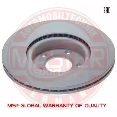 24012501701pcsms Master-Sport Гальмівний диск