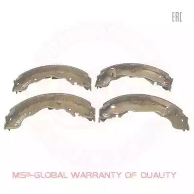 03013704372setms Master-Sport Гальмівні колодки