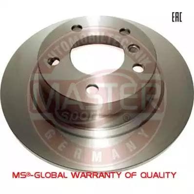 24011003151pcsms Master-Sport Гальмівний диск