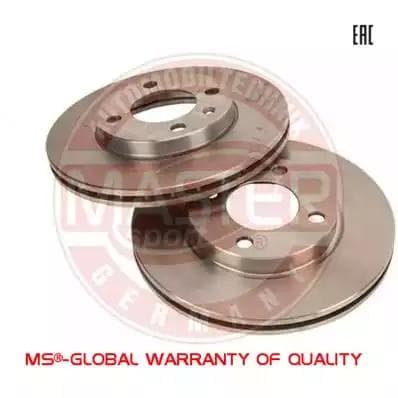 24011301601PCSMS Master-Sport Гальмівний диск