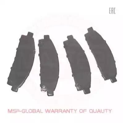 13046056312NSETMS Master-Sport Гальмівні колодки