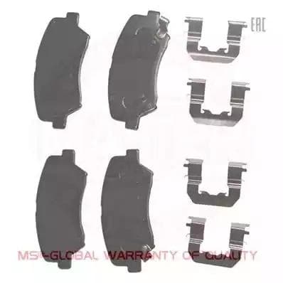 13046056452NSETMS Master-Sport Гальмівні колодки