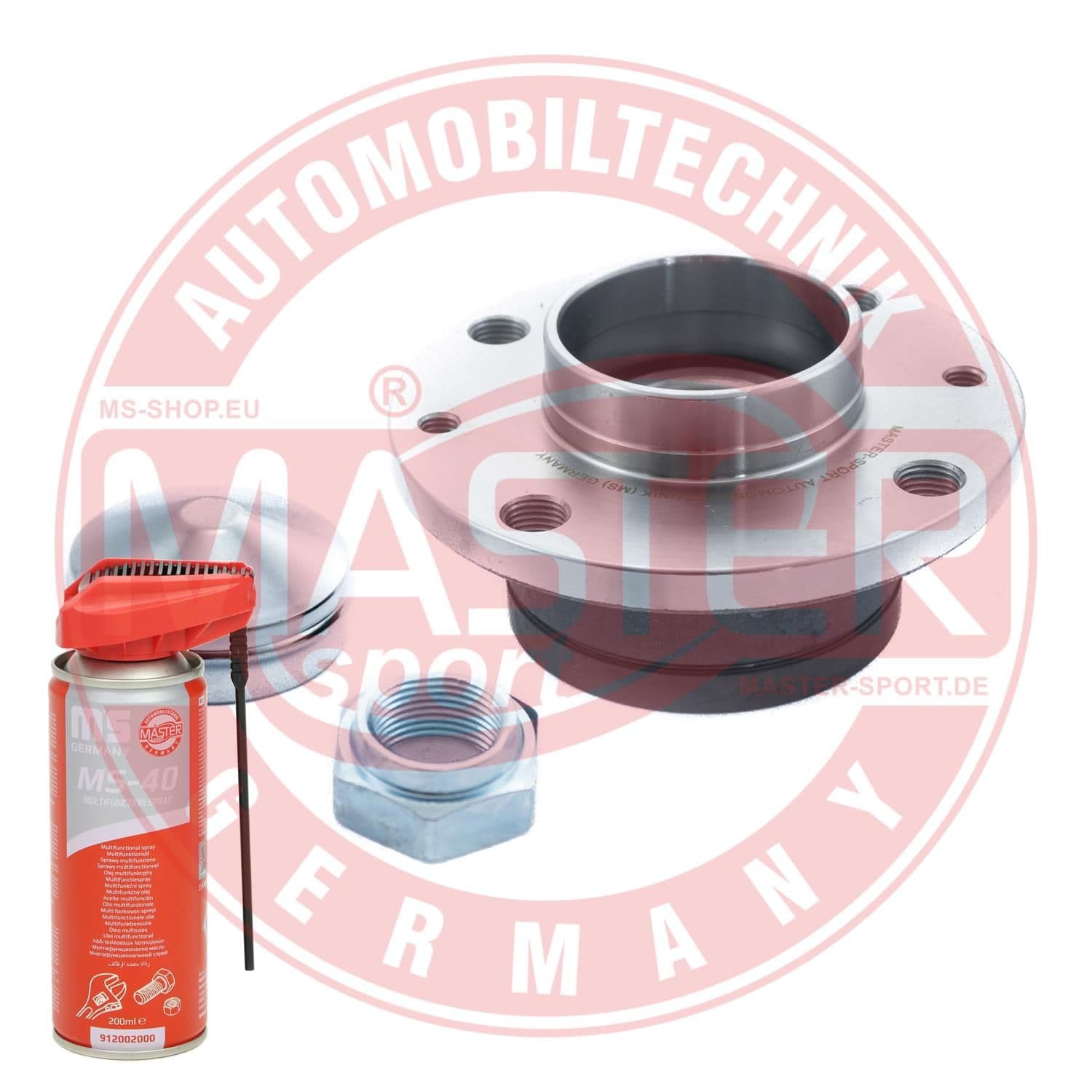 3583setmsp Master-Sport Комплект ступиці колеса