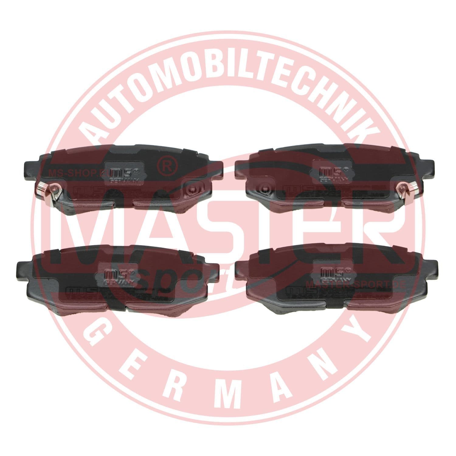 13046134422nsetms Master-Sport Тормозные колодки