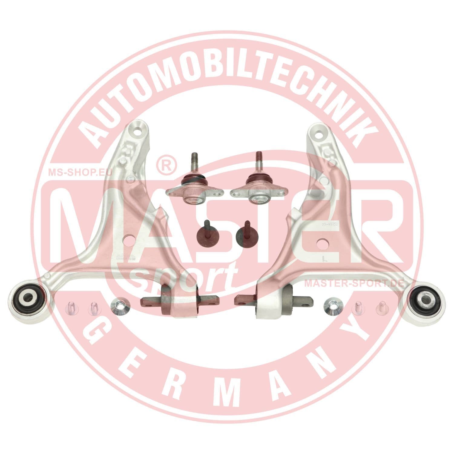 37044kitms Master-Sport Комплект важелів для Volvo S80