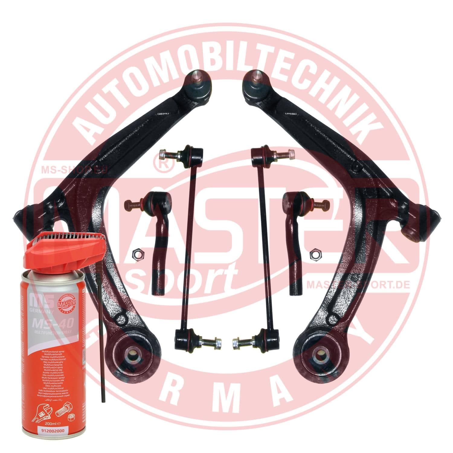 36971kitmsp Master-Sport Комплект важелів