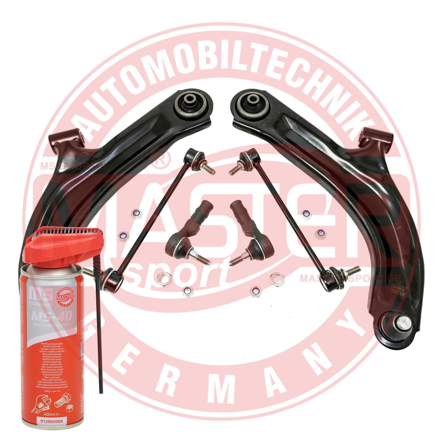 36922kitmsp Master-Sport Комплект важелів