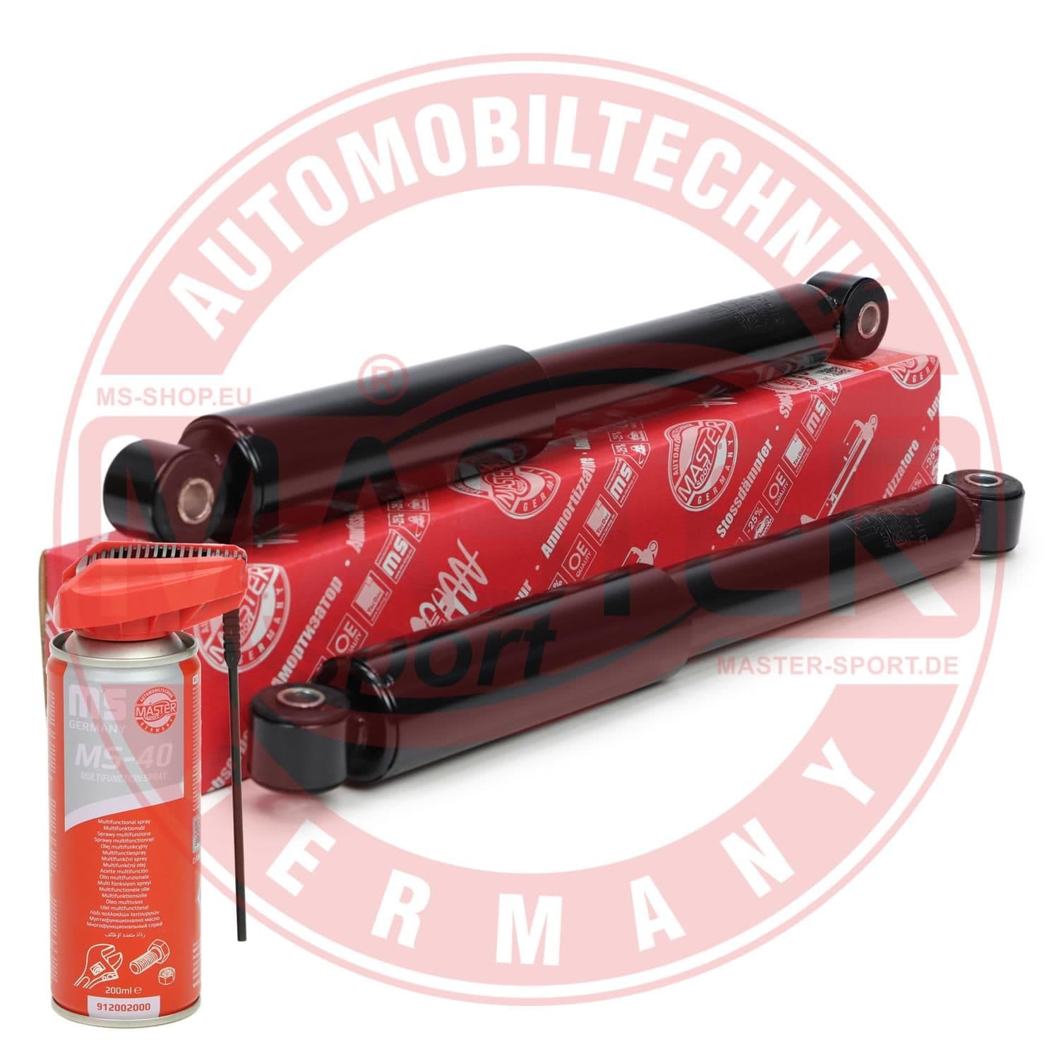 16k005702p Master-Sport Стійка амортизатора