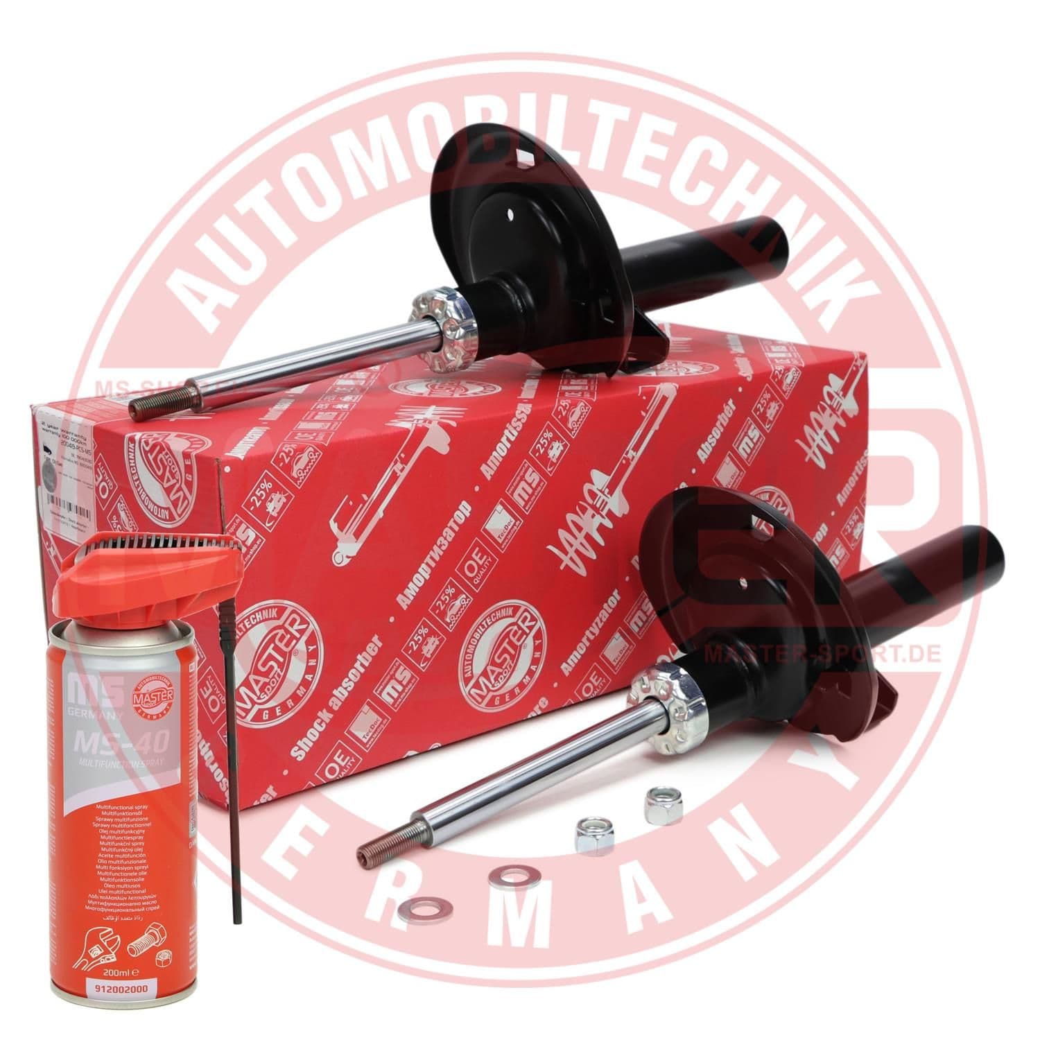 16k005561p Master-Sport Стійка амортизатора