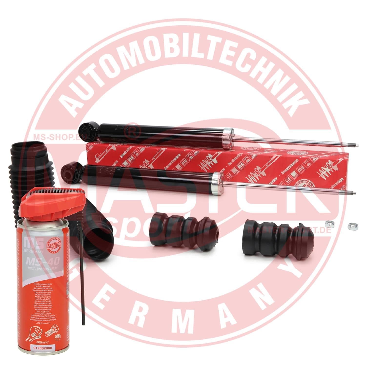 16k002974p Master-Sport Стійка амортизатора