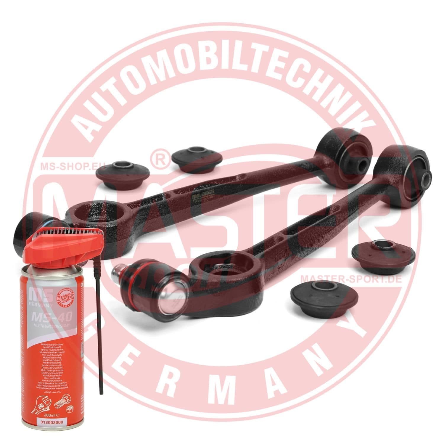 37020kitmsp Master-Sport Комплект важелів